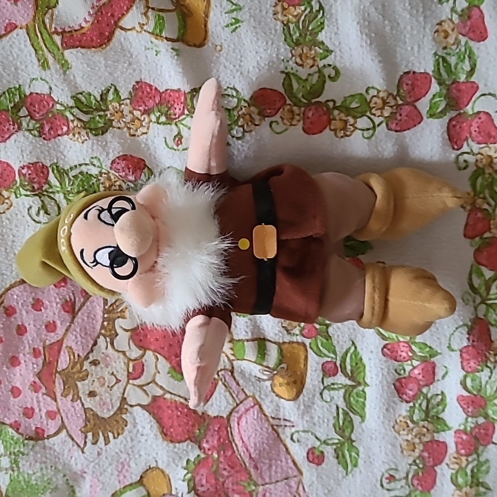 Disney Doc Dwarf Plush